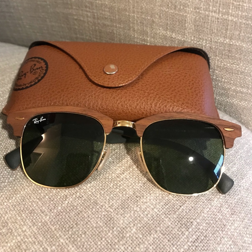 Ray ban wood wayfars